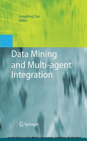 Cao | Data Mining and Multi-agent Integration | E-Book | sack.de