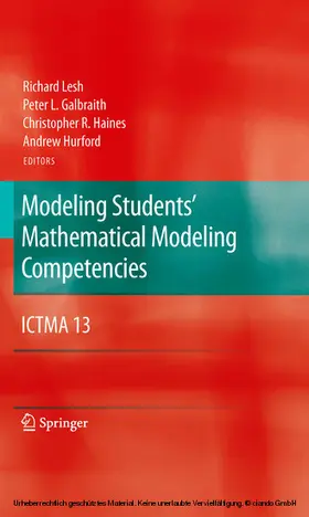 Lesh / Galbraith / Haines |  Modeling Students' Mathematical Modeling Competencies | eBook | Sack Fachmedien