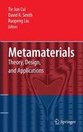 Cui / Smith / Liu |  Metamaterials | Buch |  Sack Fachmedien