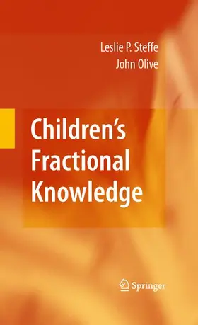 Steffe / Olive |  Children's Fractional Knowledge | Buch |  Sack Fachmedien