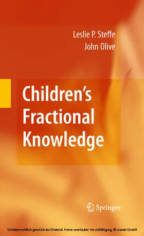Steffe / Olive |  Children's Fractional Knowledge | eBook | Sack Fachmedien