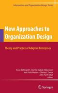 Håkonsson / Nielsen / Snow |  New Approaches to Organization Design | Buch |  Sack Fachmedien