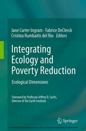 DeClerck |  Integrating Ecology and Poverty Reduction | eBook | Sack Fachmedien