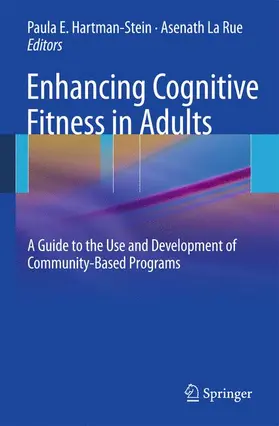 HARTMAN-STEIN / LaRue |  Enhancing Cognitive Fitness in Adults | Buch |  Sack Fachmedien