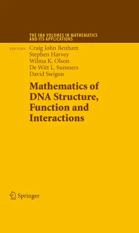 Benham / Harvey / Olson | Mathematics of DNA Structure, Function and Interactions | E-Book | sack.de
