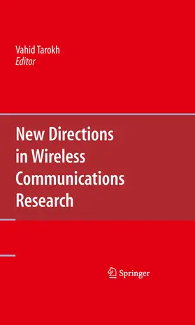 Tarokh | New Directions in Wireless Communications Research | E-Book | www.sack.de