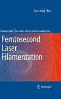 Chin |  Femtosecond Laser Filamentation | Buch |  Sack Fachmedien