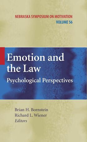 Bornstein / Wiener |  Emotion and the Law | eBook | Sack Fachmedien