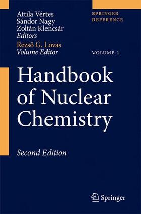 Vértes / Nagy / Rösch |  Handbook of Nuclear Chemistry | Buch |  Sack Fachmedien