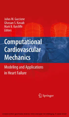 Guccione / Ratcliffe / Kassab |  Computational Cardiovascular Mechanics | eBook | Sack Fachmedien
