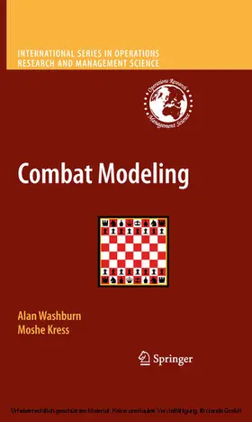 Washburn / Kress |  Combat Modeling | eBook | Sack Fachmedien