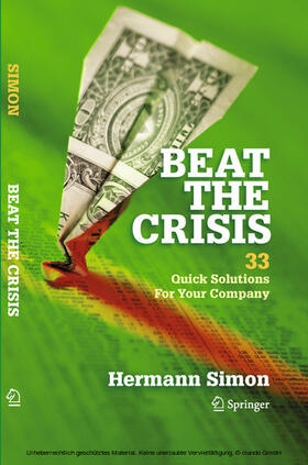 Simon | Beat the Crisis: 33 Quick Solutions for Your Company | E-Book | sack.de