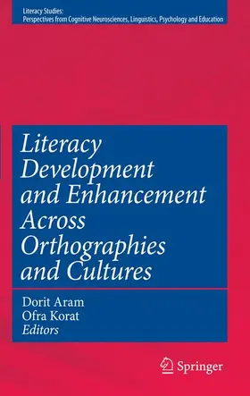 Aram / Korat |  Literacy Development and Enhancement Across Orthographies and Cultures | Buch |  Sack Fachmedien