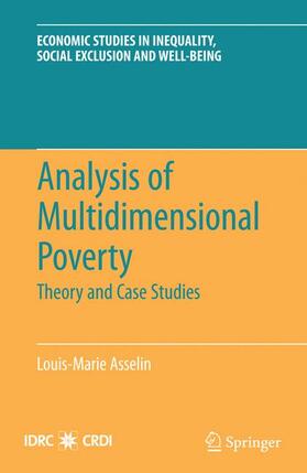 Asselin |  Analysis of Multidimensional Poverty | Buch |  Sack Fachmedien