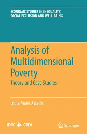 Asselin | Analysis of Multidimensional Poverty | Buch | 978-1-4419-0842-1 | sack.de