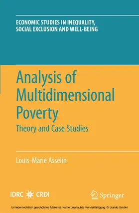 Asselin |  Analysis of Multidimensional Poverty | eBook | Sack Fachmedien
