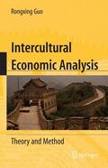 Guo |  Intercultural Economic Analysis | Buch |  Sack Fachmedien