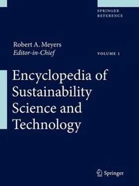 Meyers |  Encyclopedia of Sustainability Science and Technology | Buch |  Sack Fachmedien