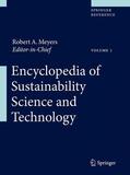 Meyers |  Encyclopedia of Sustainability Science and Technology | Buch |  Sack Fachmedien