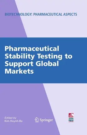 Huynh-Ba |  Pharmaceutical Stability Testing to Support Global Markets | eBook | Sack Fachmedien