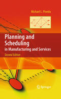 Pinedo |  Planning and Scheduling in Manufacturing and Services | eBook | Sack Fachmedien