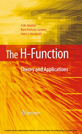 Mathai / Saxena / Haubold | The H-Function | E-Book | sack.de