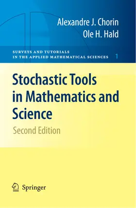 Chorin / Hald |  Stochastic Tools in Mathematics and Science | eBook | Sack Fachmedien