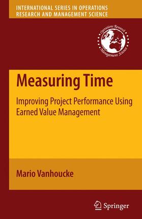 Vanhoucke | Measuring Time | Buch | 978-1-4419-1013-4 | sack.de