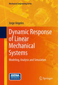 Angeles |  Dynamic Response of Linear Mechanical Systems | eBook | Sack Fachmedien