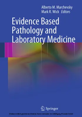 Marchevsky / Wick |  Evidence Based Pathology and Laboratory Medicine | eBook | Sack Fachmedien