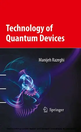 Razeghi | Technology of Quantum Devices | E-Book | www.sack.de