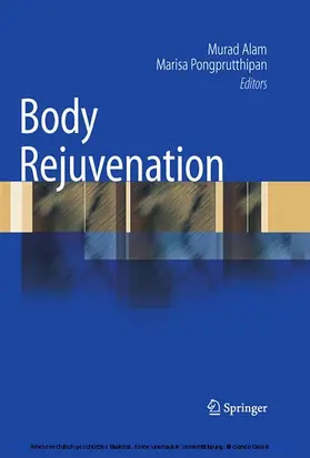 Alam / Pongprutthipan |  Body Rejuvenation | eBook | Sack Fachmedien