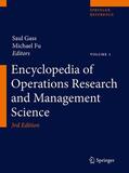 Fu / Gass |  Encyclopedia of Operations Research and Management Science | Buch |  Sack Fachmedien