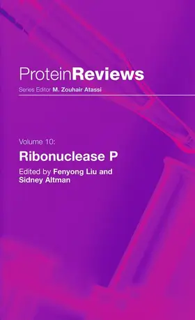 Altman / Liu |  Ribonuclease P | Buch |  Sack Fachmedien