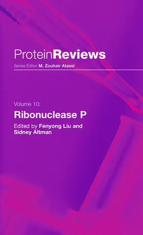 Liu / Altman |  Ribonuclease P | eBook | Sack Fachmedien