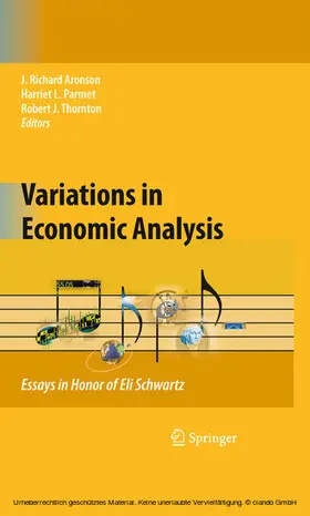 Aronson / Parmet / Thornton |  Variations in Economic Analysis | eBook | Sack Fachmedien