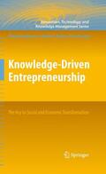 Andersson / Formica / Curley |  Knowledge-Driven Entrepreneurship | Buch |  Sack Fachmedien