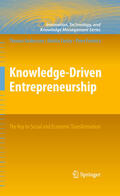 Andersson / Formica / Curley |  Knowledge-Driven Entrepreneurship | eBook | Sack Fachmedien