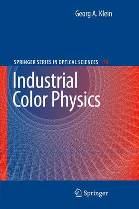 Klein | Industrial Color Physics | Buch | 978-1-4419-1196-4 | sack.de