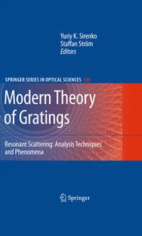 Sirenko / Ström |  Modern Theory of Gratings | eBook | Sack Fachmedien