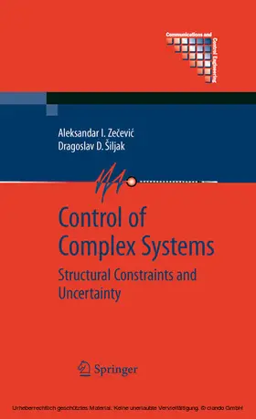 Zecevic / Siljak | Control of Complex Systems | E-Book | sack.de