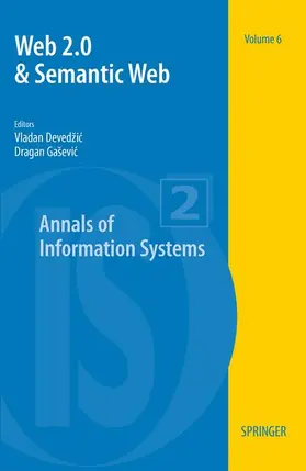 Devedzic / Devedžic / Gasevic |  Web 2.0 & Semantic Web | Buch |  Sack Fachmedien