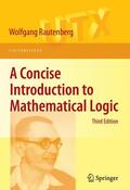 Rautenberg |  A Concise Introduction to Mathematical Logic | Buch |  Sack Fachmedien
