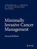 Heniford / Greene |  Minimally Invasive Cancer Management | Buch |  Sack Fachmedien