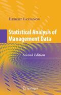 Gatignon |  Statistical Analysis of Management Data | Buch |  Sack Fachmedien