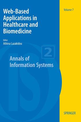 Lazakidou | Web-Based Applications in Healthcare and Biomedicine | E-Book | sack.de