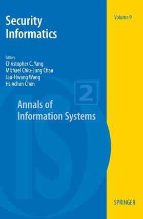 Yang / Chau / Wang | Security Informatics | E-Book | sack.de