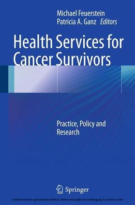 Feuerstein / Ganz | Health Services for Cancer Survivors | E-Book | sack.de