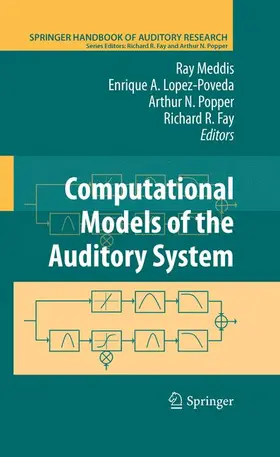 Meddis / Popper / Lopez-Poveda |  Computational Models of the Auditory System | Buch |  Sack Fachmedien