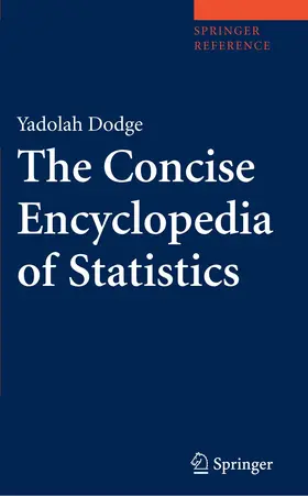 Dodge | The Concise Encyclopedia of Statistics | Buch | 978-1-4419-1390-6 | www.sack.de